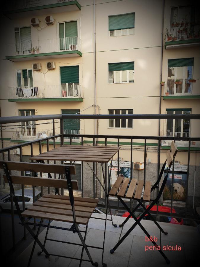 카타니아 Perla Sicula B&B 외부 사진